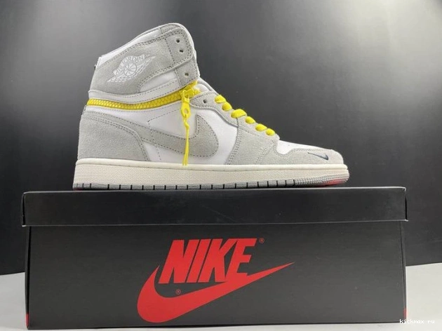 Cheap MAX Smoke CW6576-100 1 Air Jordan High Light Switch 0711